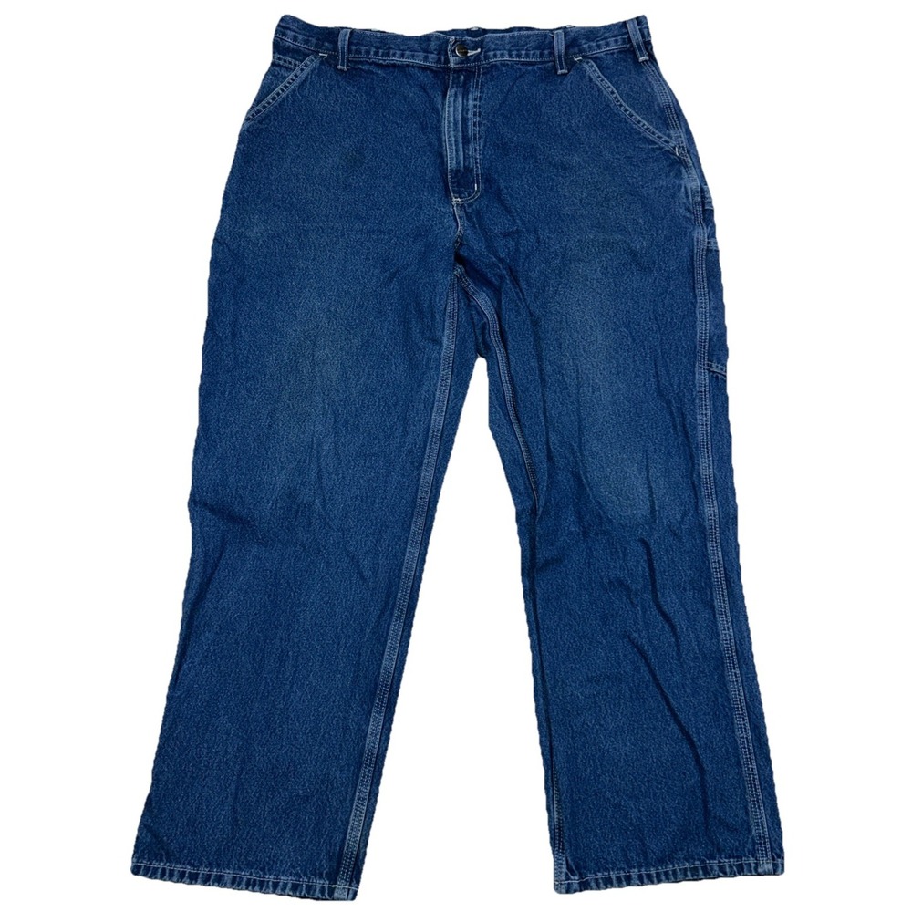 Carhartt Insect Shield Denim Blue‎ Jeans Men's 40x32 B13 DST